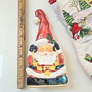 Santa spoon rest or you can hang it